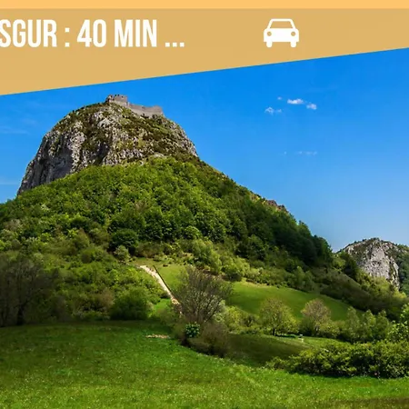 Pensjonat Domaine La Belle Histoire - Cote Parc Besset