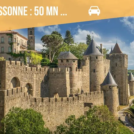 Πανσιόν Domaine La Belle Histoire - Cote Parc Besset