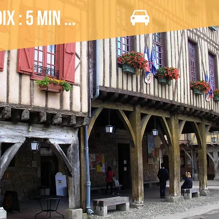 게스트하우스 Domaine La Belle Histoire - Cote Parc Besset