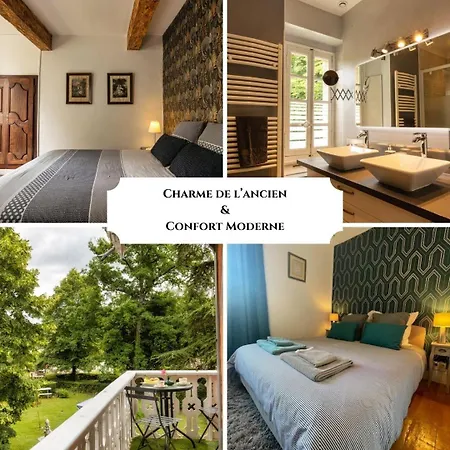 게스트하우스 Domaine La Belle Histoire - Cote Parc