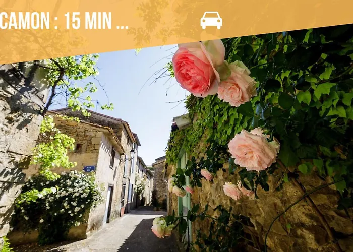 Domaine La Belle Histoire - Cote Parc 3* Besset