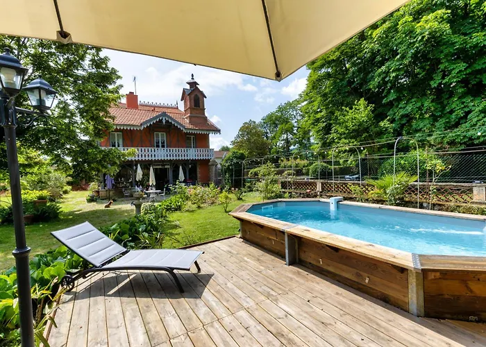 Domaine La Belle Histoire - Cote Parc